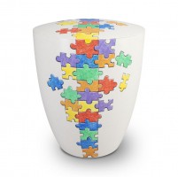 Urne Genesis Puzzle des Lebens