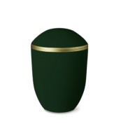 PURE MENSCH BIOLEHM Urne jade gold