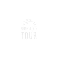 MEINE LETZTE TOUR weiß  Dekor für Urnen von Feuer und Erde