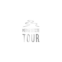 MEINE LETZTE TOUR silber  Dekor für Urnen von Feuer und Erde