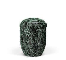 Mini Urne Modern Grün  gesprenkelt              Durchm
