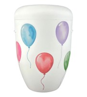 Urne  Erinnerungsballon Bunte Ballons