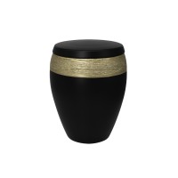 LUXOR SEMI OMEGA BIOLEHM Urne basalt gold