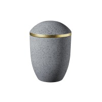 PURE BIOLEHM Urne granit gold