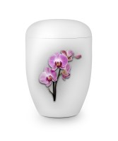 Fall in Leaves  Design Orchidee Exklusivserie Fleur Blanche