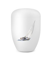 Fall in Leaves  Design Sail Away  Segelboot Exklusivserie