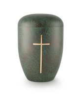 Exklusivserie Edition Patina  von Hand patiniert Motiv Kreuz